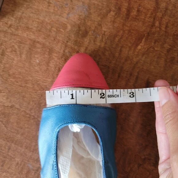Jubilee Sarah pointed toe size 6 womens by C Mayerl retro 80s vintage slingback - Picture 9 of 9
